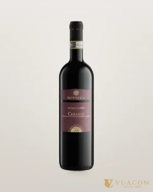 Rượu vang Bottega Acino d’Oro Chianti – chai chính hãng tại Vua Cồn