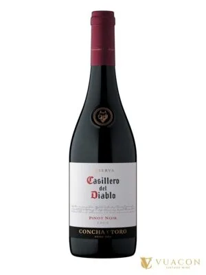 Rượu vang Casillero del Diablo Reserva Pinot Noir – Chile, 750ml