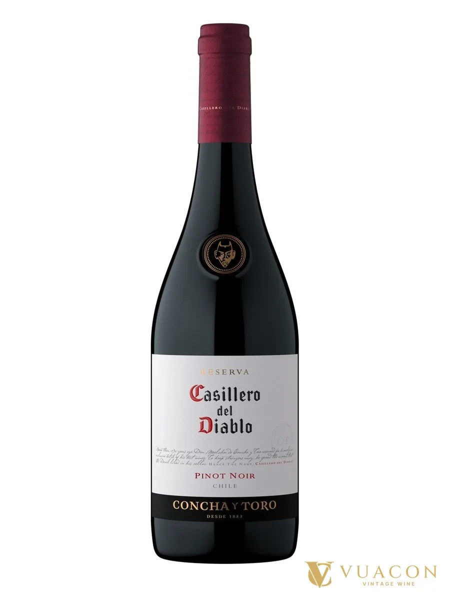 Rượu vang Casillero del Diablo Reserva Pinot Noir – Chile, 750ml