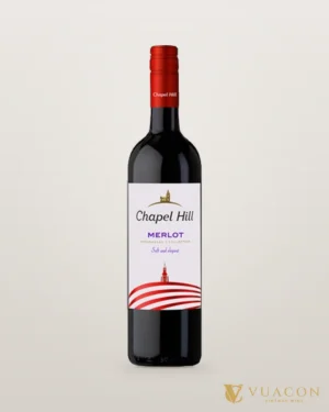 Rượu vang Chapel Hill Merlot – chai chính hãng tại Vua Cồn