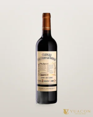 Rượu vang Château Balestard la Tonnelle Saint-Émilion Grand Cru Classé – chai chính hãng tại Vua Cồn