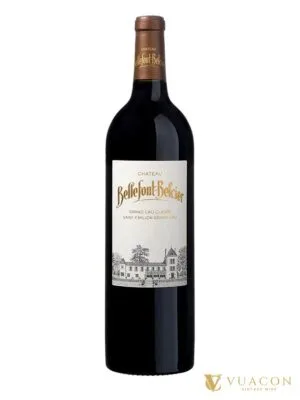 Rượu vang Chateau Bellefont-Belcier Saint-Emilion Grand Cru Classe – Saint-Émilion, Pháp, 750ml