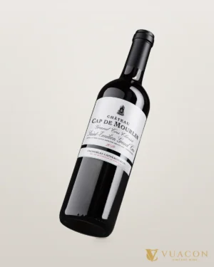 Rượu vang Château Cap de Mourlin Saint-Émilion Grand Cru Classé – chai chính hãng tại Vua Cồn