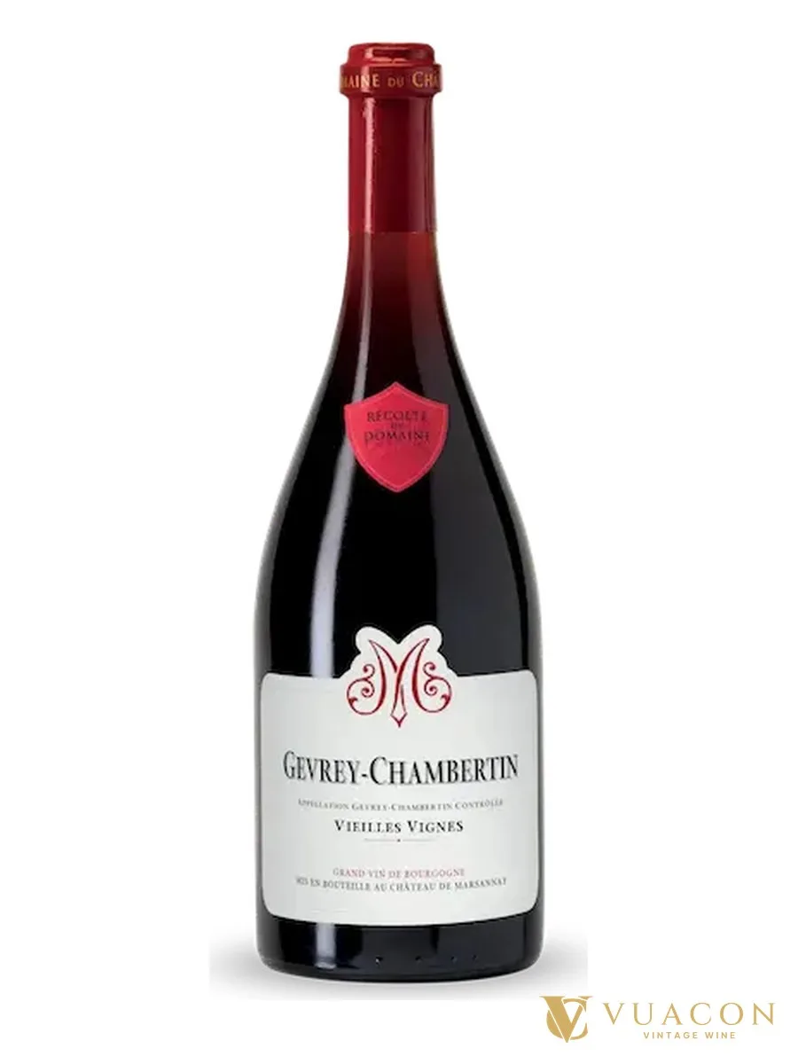 Rượu vang Château de Marsannay Gevrey-Chambertin Vieilles Vignes – Burgundy, Pháp, 750ml