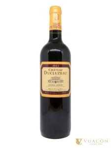 Rượu vang Chateau Ducluzeau Listrac-Medoc – Listrac-Médoc, Pháp, 750ml