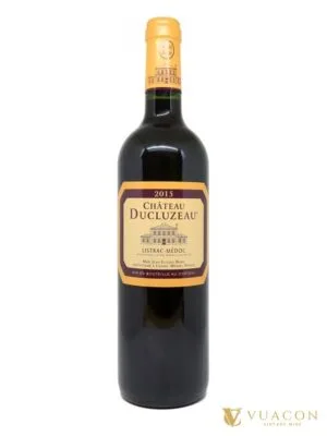Rượu vang Chateau Ducluzeau Listrac-Medoc – Listrac-Médoc, Pháp, 750ml