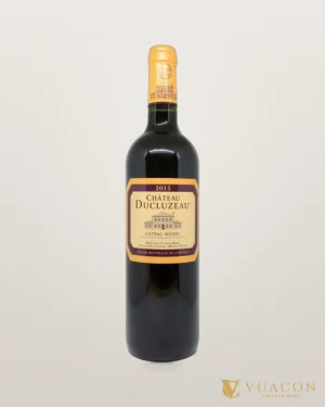 Rượu vang Chateau Ducluzeau Listrac-Medoc – chai chính hãng tại Vua Cồn