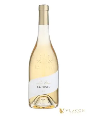 Rượu vang Château La Coste Le Blanc – Provence, Pháp, 750ml