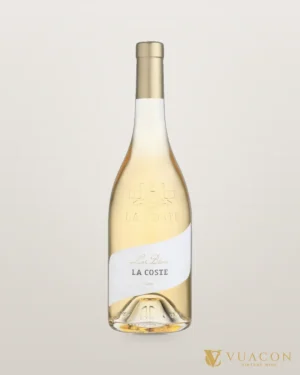 Rượu vang Château La Coste Le Blanc – chai chính hãng tại Vua Cồn