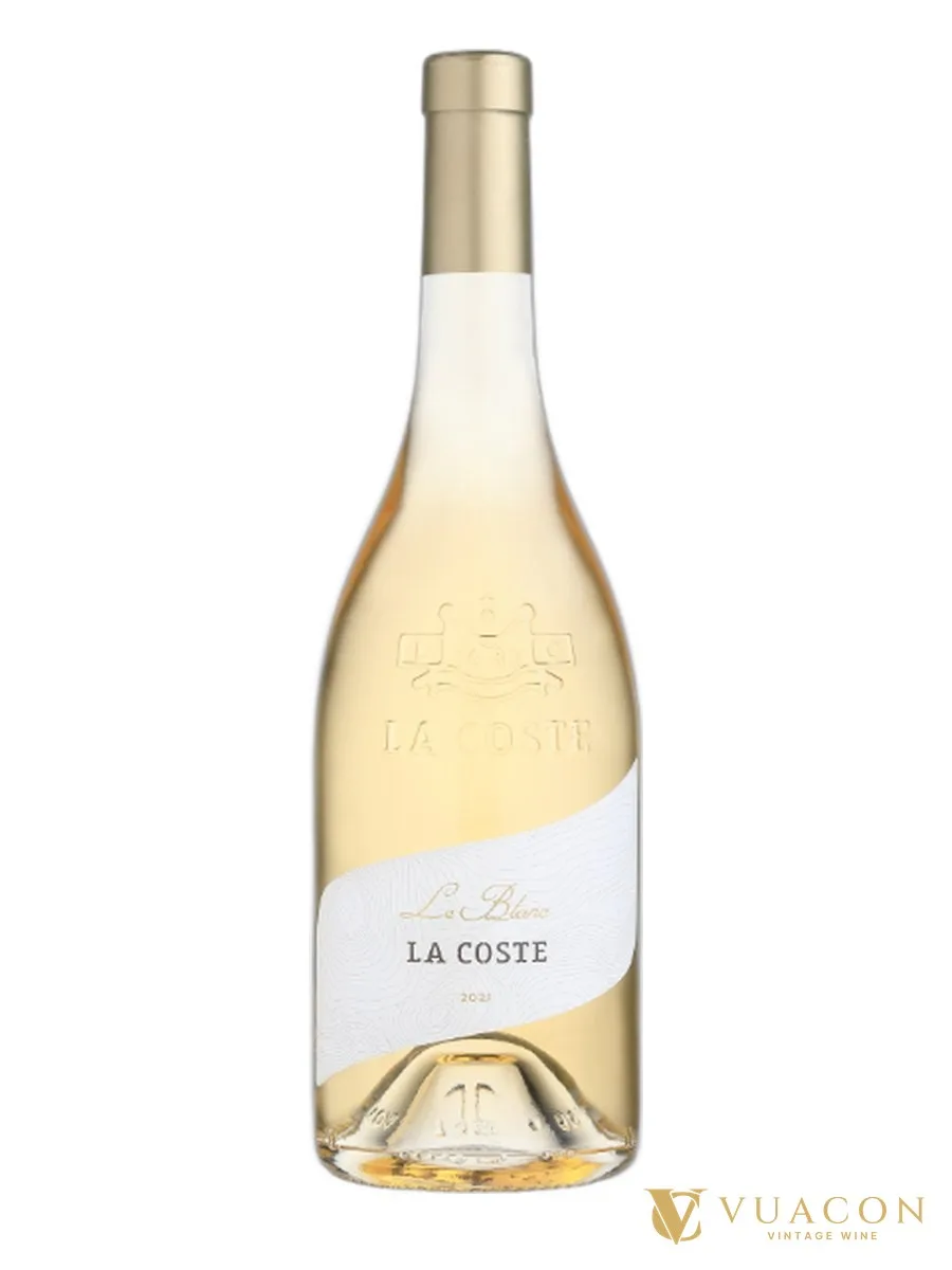Rượu vang Château La Coste Le Blanc – Provence, Pháp, 750ml
