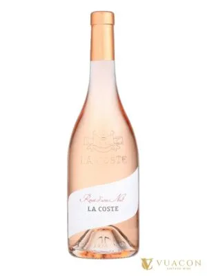 Rượu vang Château La Coste Rosé d’une Nuit – Coteaux d'Aix-en-Provence, Pháp, 750ml