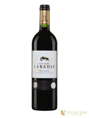 Rượu vang Chateau Labadie Medoc Cru Bourgeois – Médoc, Pháp, 750ml