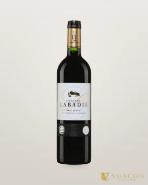 Rượu vang Chateau Labadie Medoc Cru Bourgeois – chai chính hãng tại Vua Cồn
