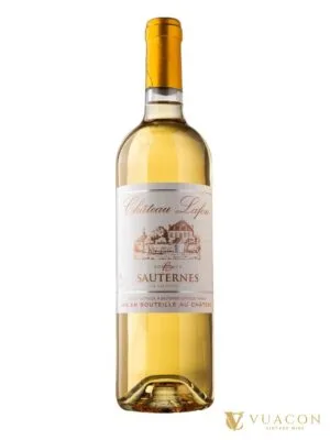 Rượu vang Château Lafon Sauternes – Bordeaux, Pháp, 750ml