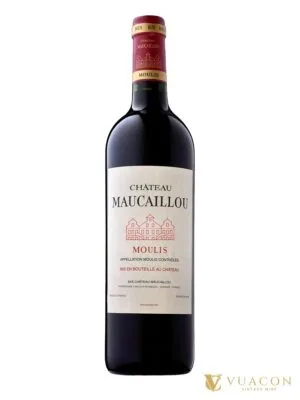 Rượu vang Chateau Maucaillou – Moulis-en-Médoc, Pháp, 750ml