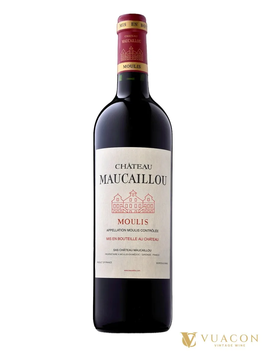 Rượu vang Chateau Maucaillou – Moulis-en-Médoc, Pháp, 750ml
