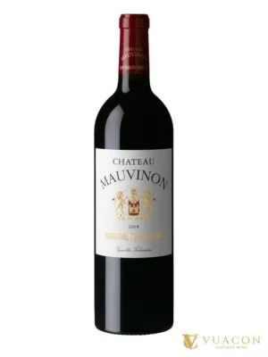 Rượu vang Chateau Mauvinon Saint-Emilion Grand Cru – Saint-Émilion, Pháp, 750ml