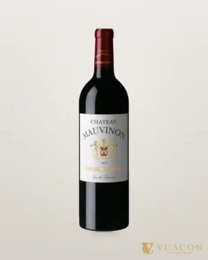 Rượu vang Chateau Mauvinon Saint-Emilion Grand Cru – chai chính hãng tại Vua Cồn