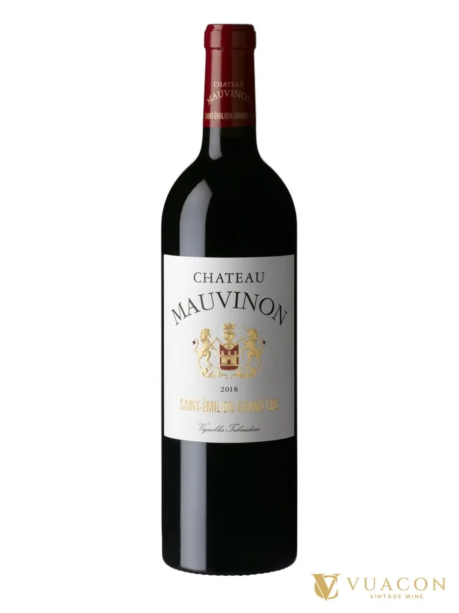 Rượu vang Chateau Mauvinon Saint-Emilion Grand Cru – Saint-Émilion, Pháp, 750ml