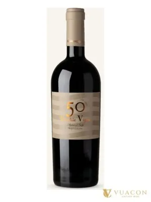 Rượu vang Cignomoro 50 Vecchie Vigne Negroamaro – Salento, Ý, 750ml