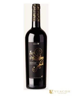 Rượu vang Cignomoro Primitivo di Manduria – Ý, 750ml