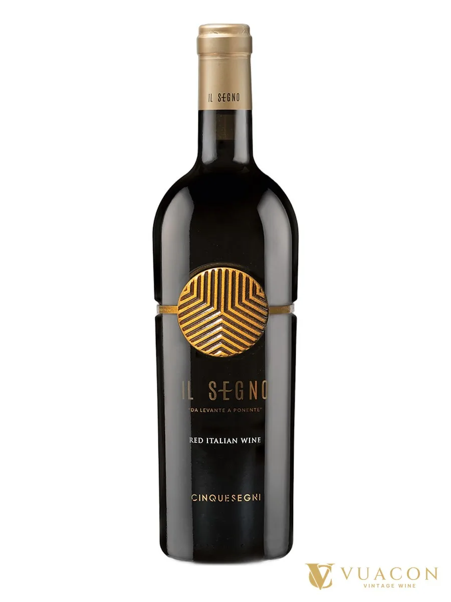 Rượu vang Cinquesegni Il Segno – Ý, 750ml
