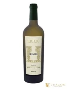 Rượu vang Ciù Ciù Tebaldo Marche Bianco – Ý, 750ml