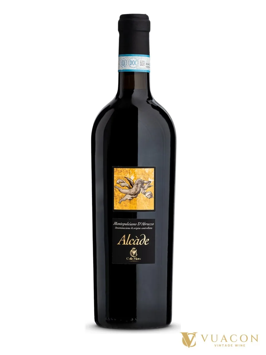 Rượu vang Colle Moro Alcàde Montepulciano d’Abruzzo – Ý, 750ml