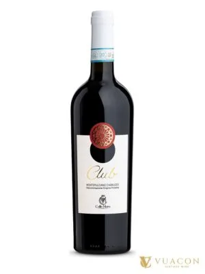 Rượu vang Colle Moro Club Montepulciano d’Abruzzo – Ý, 750ml