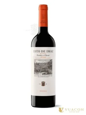 Rượu vang Coto de Imaz Reserva Rioja – Tây Ban Nha, 750ml