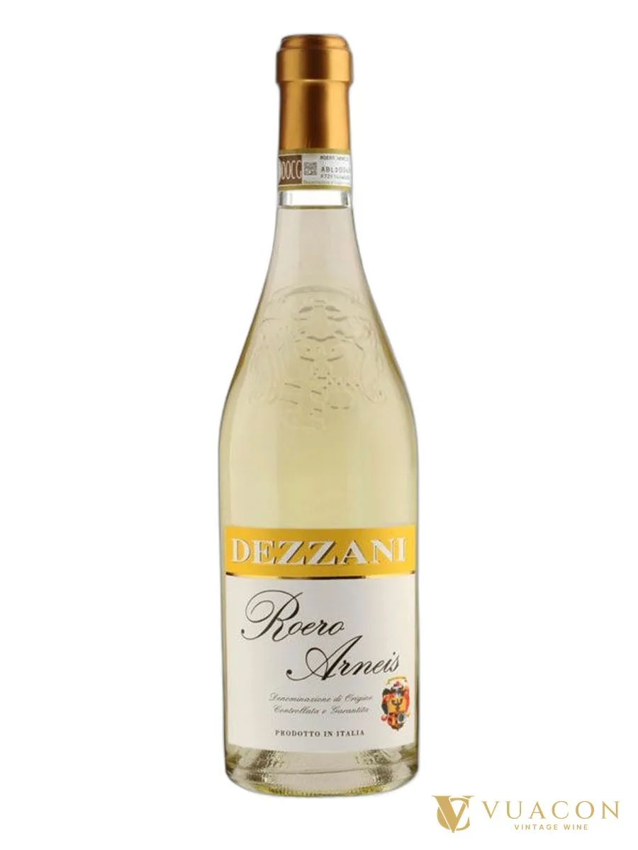 Rượu vang Dezzani Roero Arneis – Piedmont, Ý, 750ml