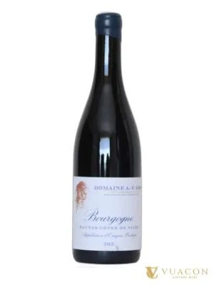 Rượu vang Domaine A.F. Gros Bourgogne Hautes-Côtes de Nuits – Pháp, 750ml