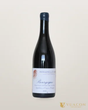 Rượu vang Domaine A.F. Gros Bourgogne Hautes-Côtes de Nuits – chai chính hãng tại Vua Cồn