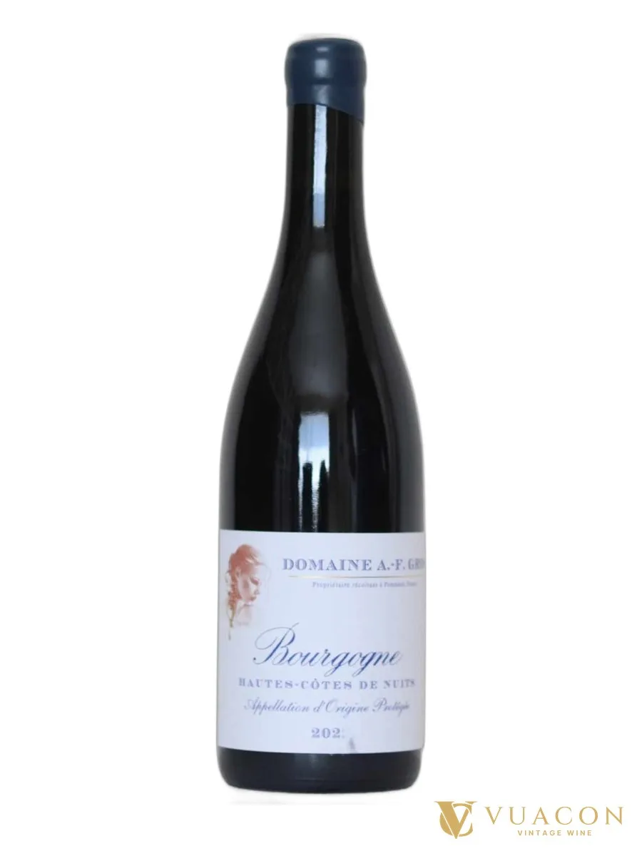 Rượu vang Domaine A.F. Gros Bourgogne Hautes-Côtes de Nuits – Pháp, 750ml