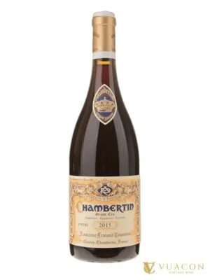 Rượu vang Domaine Armand Rousseau Chambertin Grand Cru – Burgundy, Pháp, 750ml