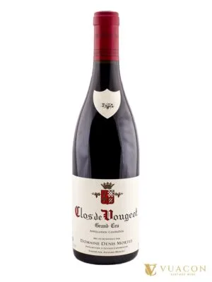 Rượu vang Domaine Denis Mortet Clos de Vougeot Grand Cru – Burgundy, Pháp, 750ml