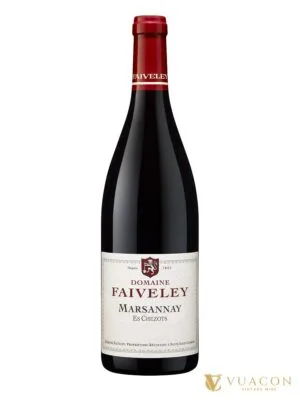 Rượu vang Domaine Faiveley Marsannay Es Chezots – Burgundy, Pháp, 750ml