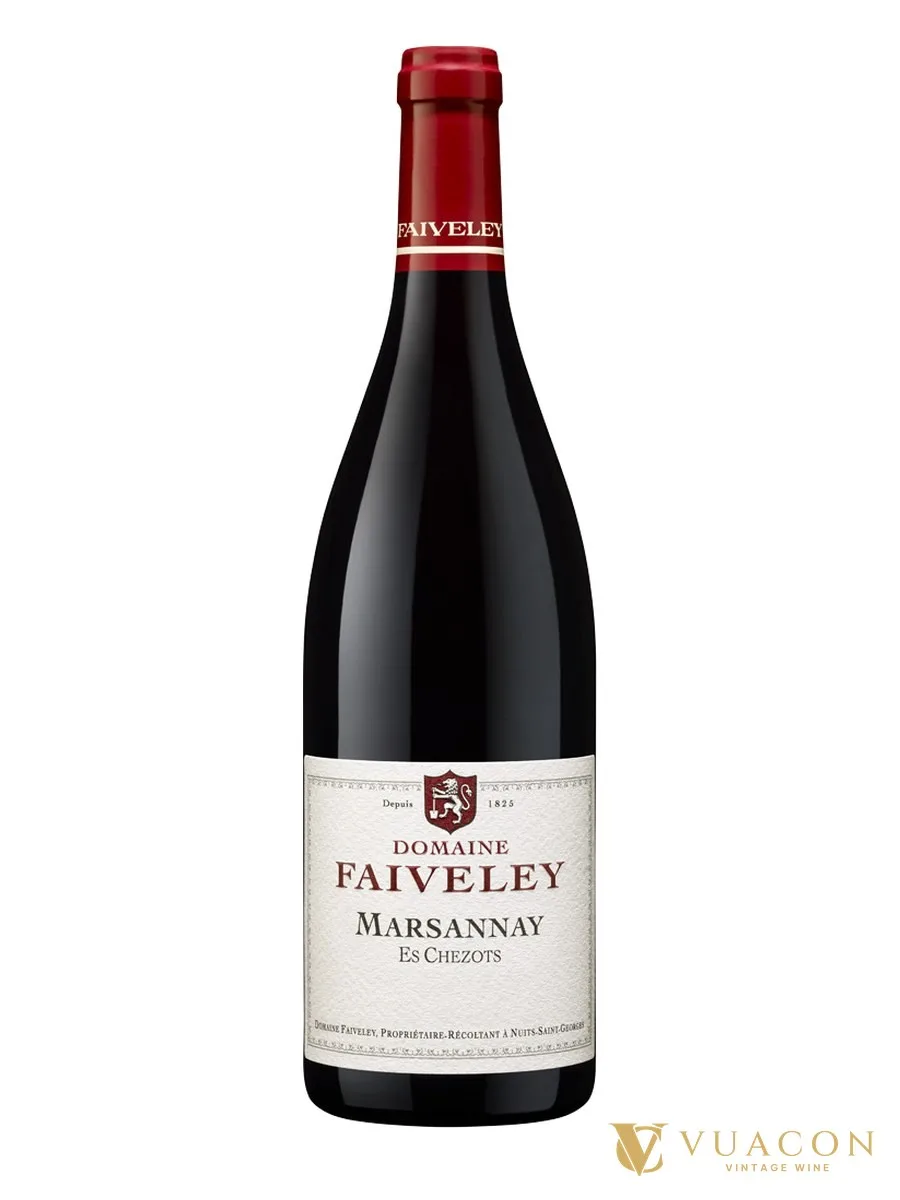 Rượu vang Domaine Faiveley Marsannay Es Chezots – Burgundy, Pháp, 750ml