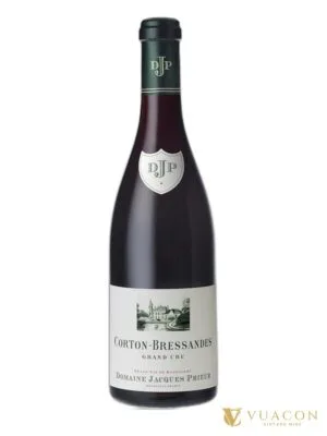 Rượu vang Domaine Jacques Prieur Corton-Bressandes Grand Cru – Burgundy, Pháp, 750ml