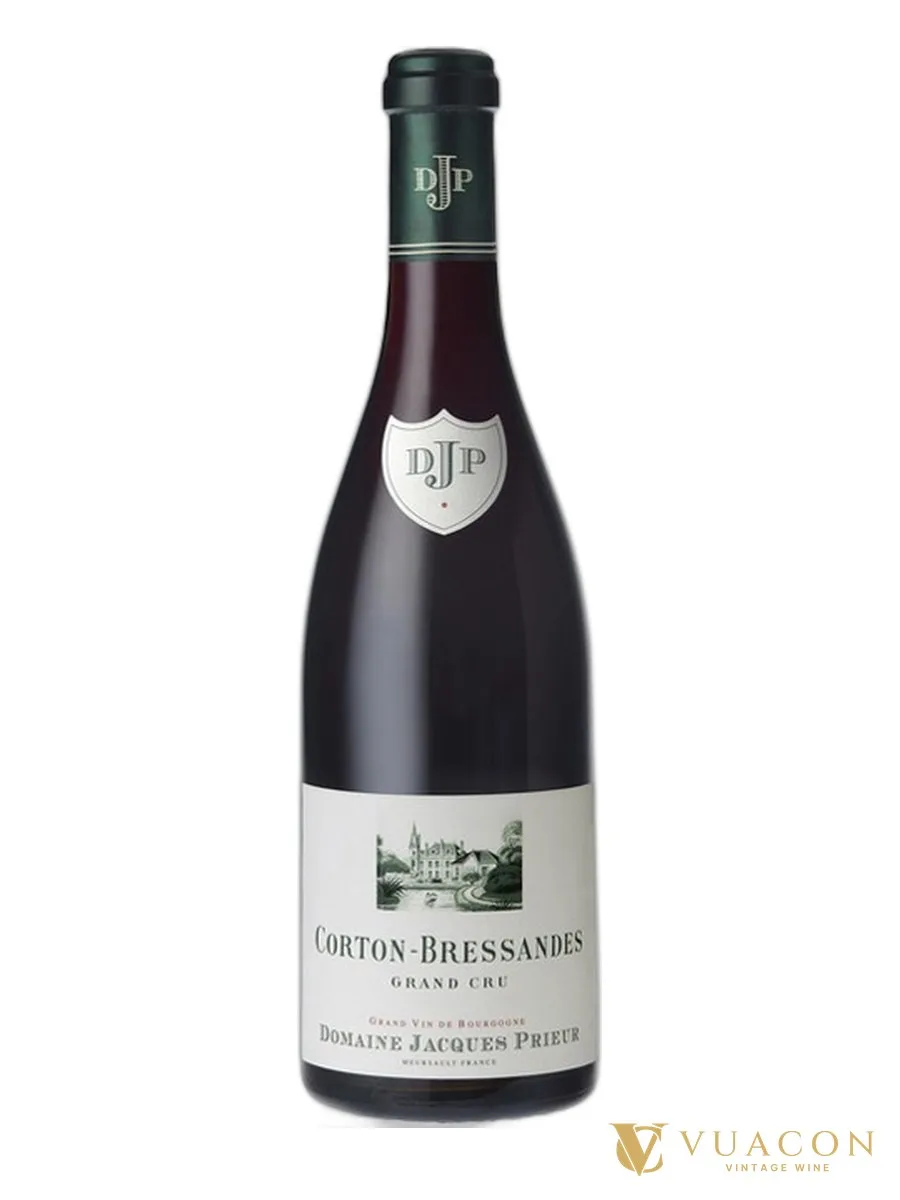 Rượu vang Domaine Jacques Prieur Corton-Bressandes Grand Cru – Burgundy, Pháp, 750ml