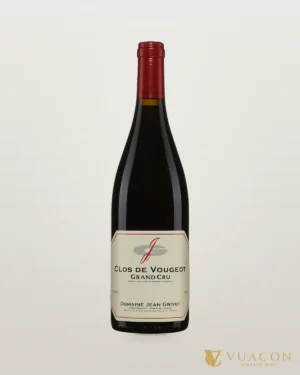 Rượu vang Domaine Jean Grivot Clos de Vougeot Grand Cru – chai chính hãng tại Vua Cồn