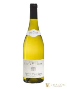 Rượu vang Domaine Louis Moreau Petit Chablis – Pháp, 750ml