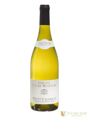 Rượu vang Domaine Louis Moreau Petit Chablis – Pháp, 750ml