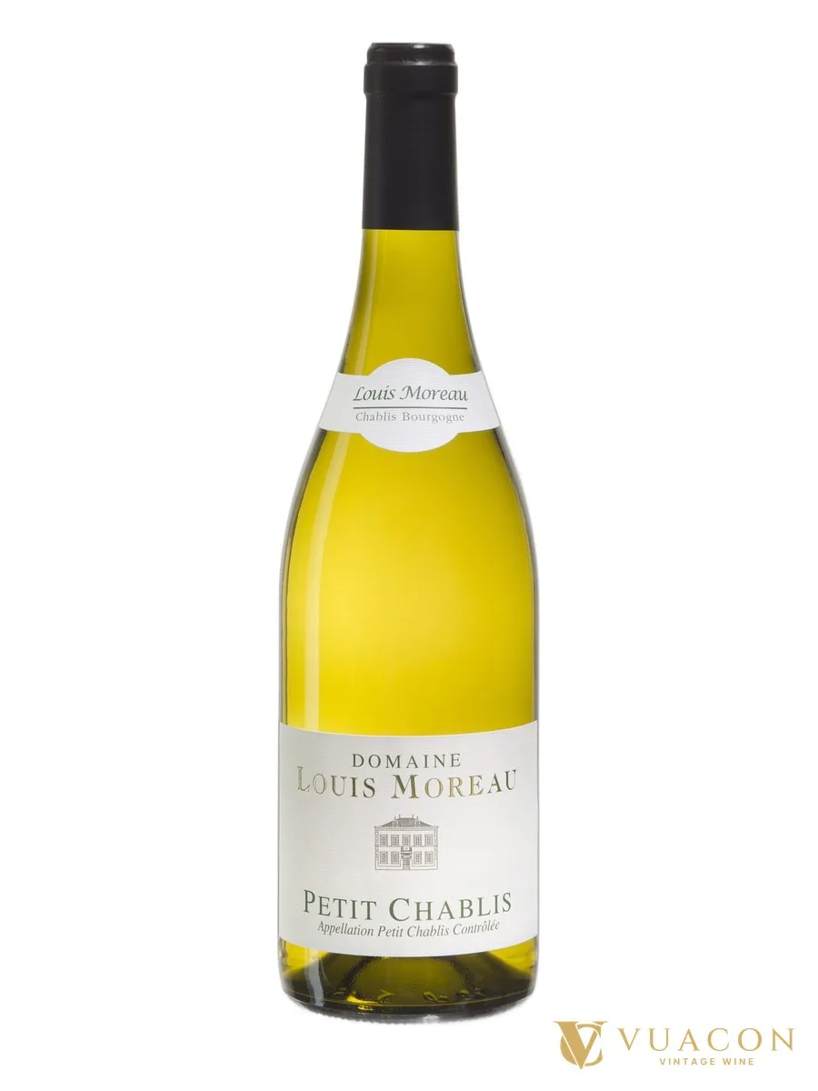 Rượu vang Domaine Louis Moreau Petit Chablis – Pháp, 750ml