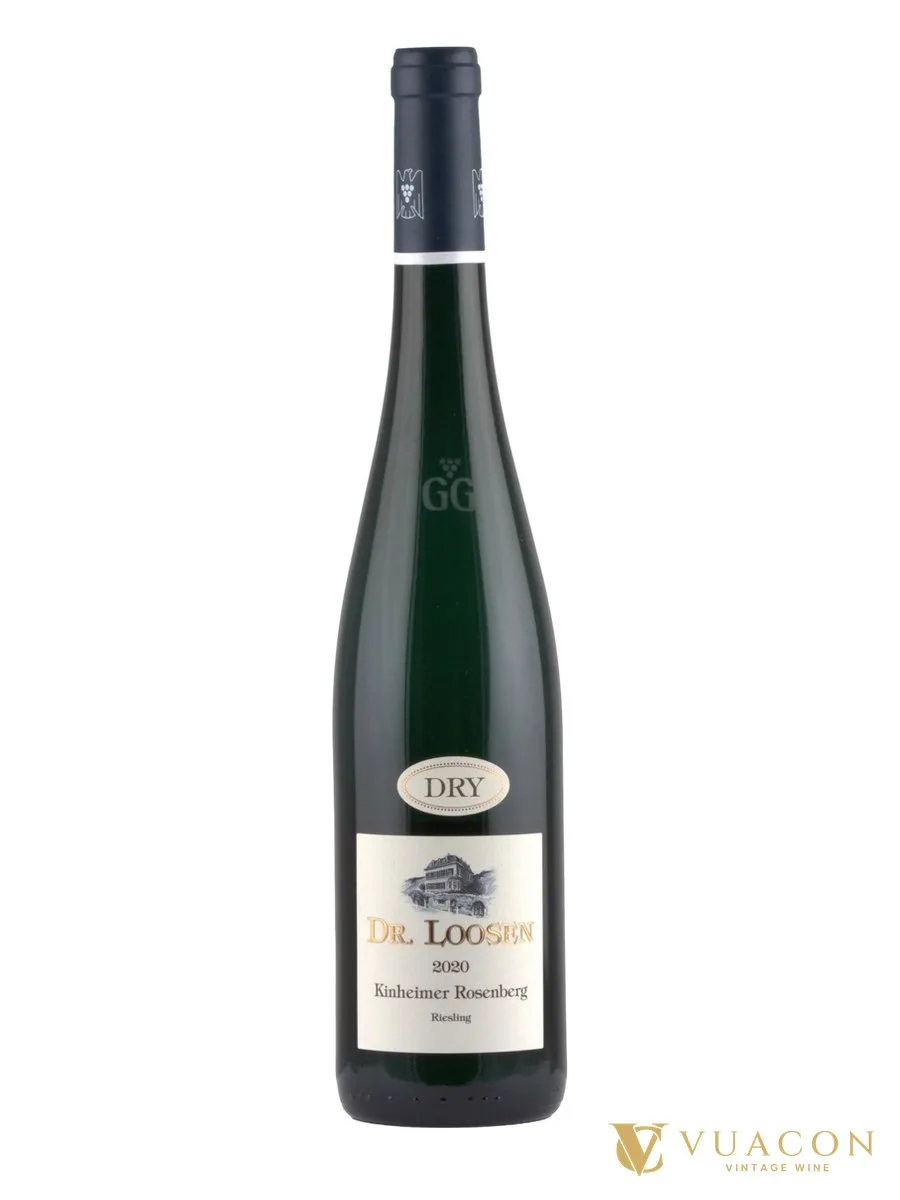 Rượu vang Dr. Loosen Kinheimer Rosenberg Riesling GG Dry – Mosel, Đức, 750ml