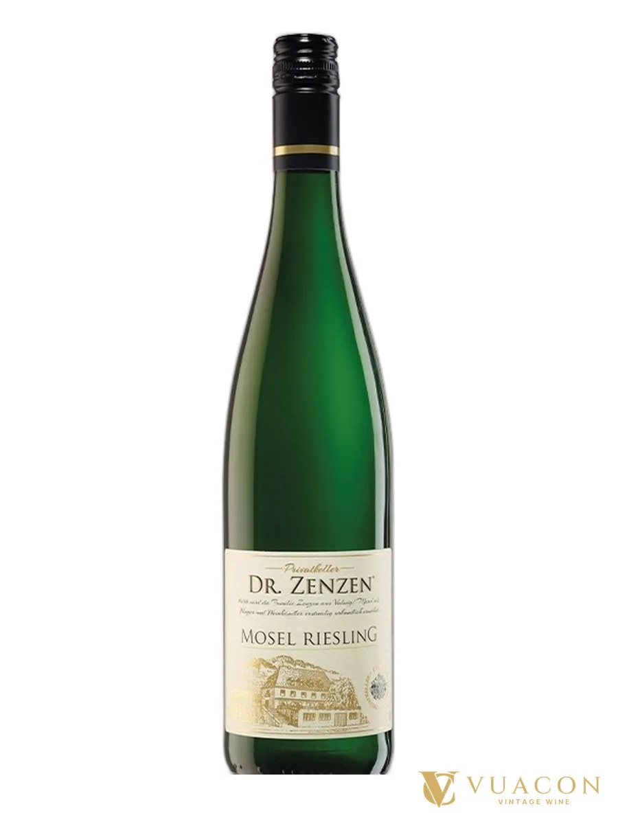 Rượu vang Dr. Zenzen Privatkeller Mosel Riesling – Đức, 750ml