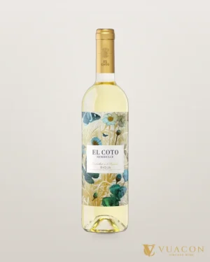Rượu vang El Coto Semidulce Rioja – chai chính hãng tại Vua Cồn