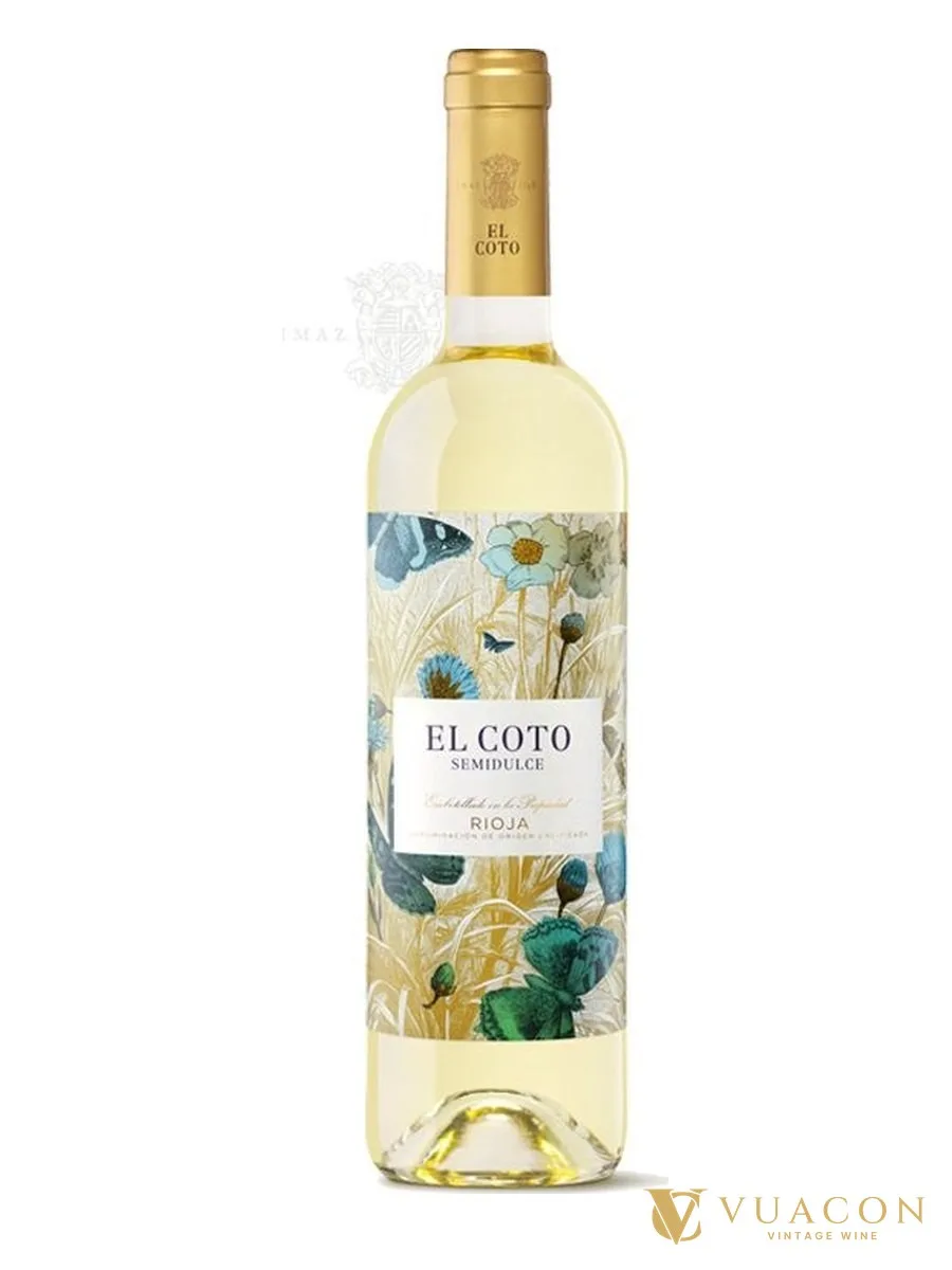Rượu vang El Coto Semidulce Rioja – Tây Ban Nha, 750ml