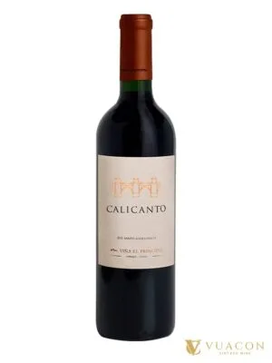 Rượu vang El Principal Calicanto – Maipo Valley, Chile, 750ml