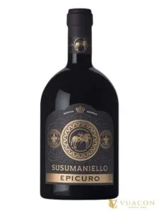 Rượu vang Epicuro Susumaniello Puglia – Ý, 750ml